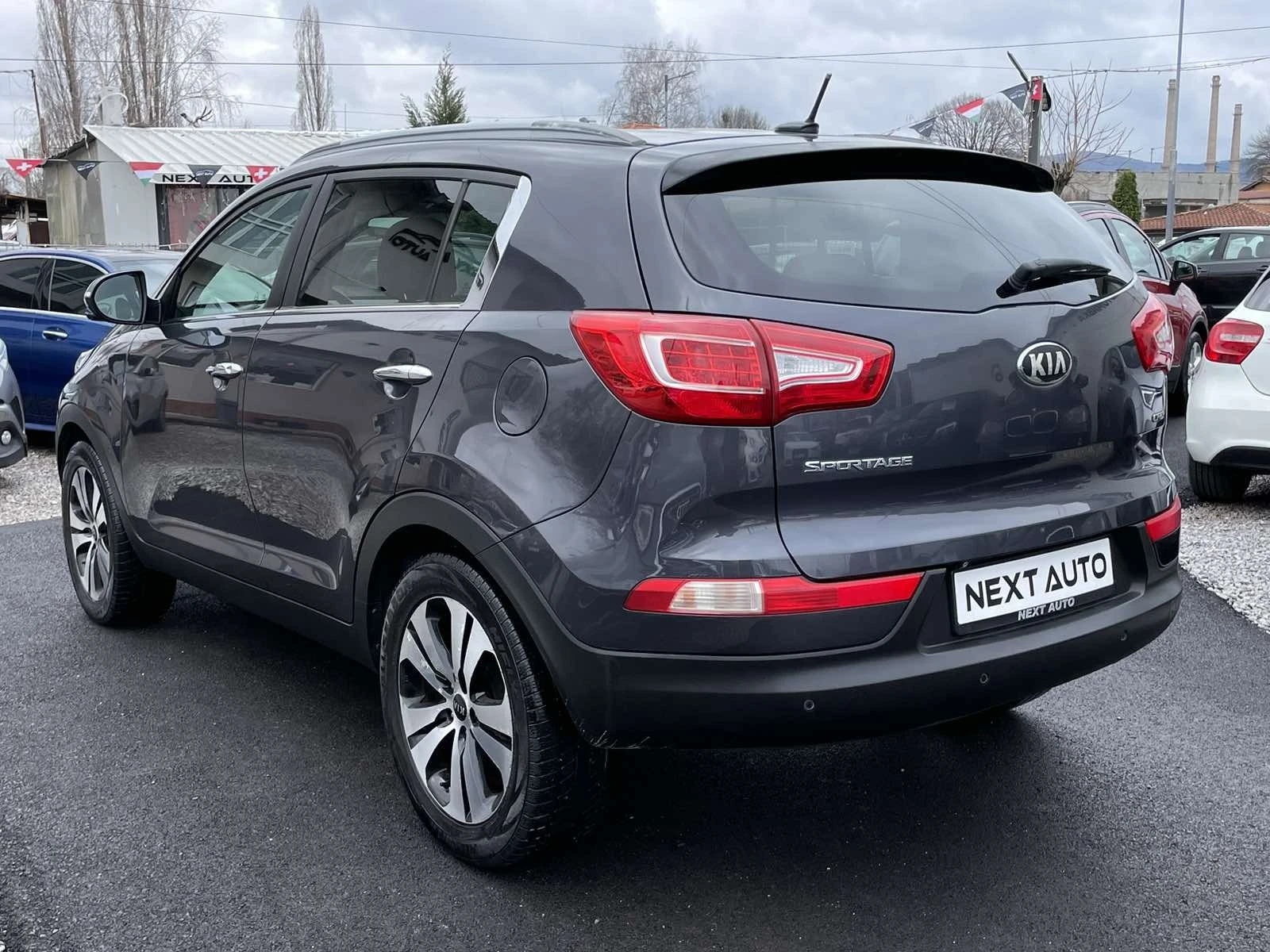 Kia Sportage NAVI LED E5B - изображение 7