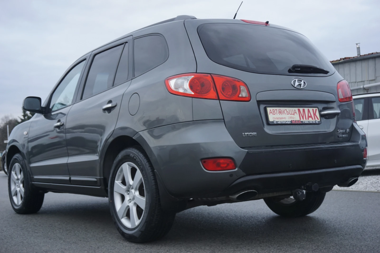 Hyundai Santa fe 2.2CRDI/4X4/КОЖА/ПЕРФЕКТНО СЪСТОЯНИЕ  - изображение 5