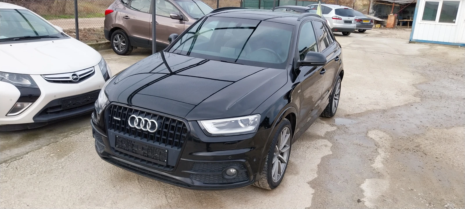 Audi Q3 2.0I 211kc.S-LINE QUATTRO | Mobile.bg   2