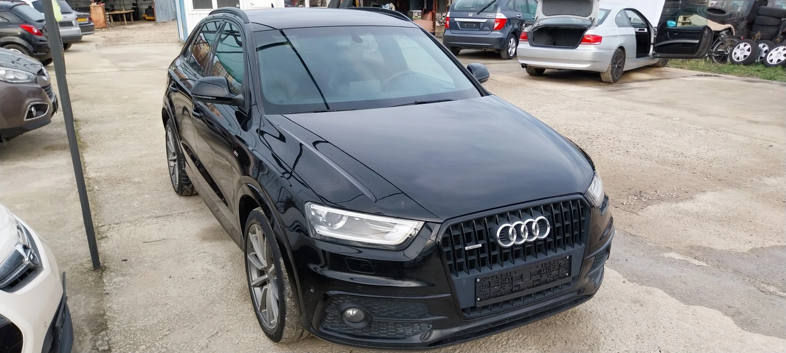 Audi Q3 2.0I 211kc.S-LINE QUATTRO | Mobile.bg   4