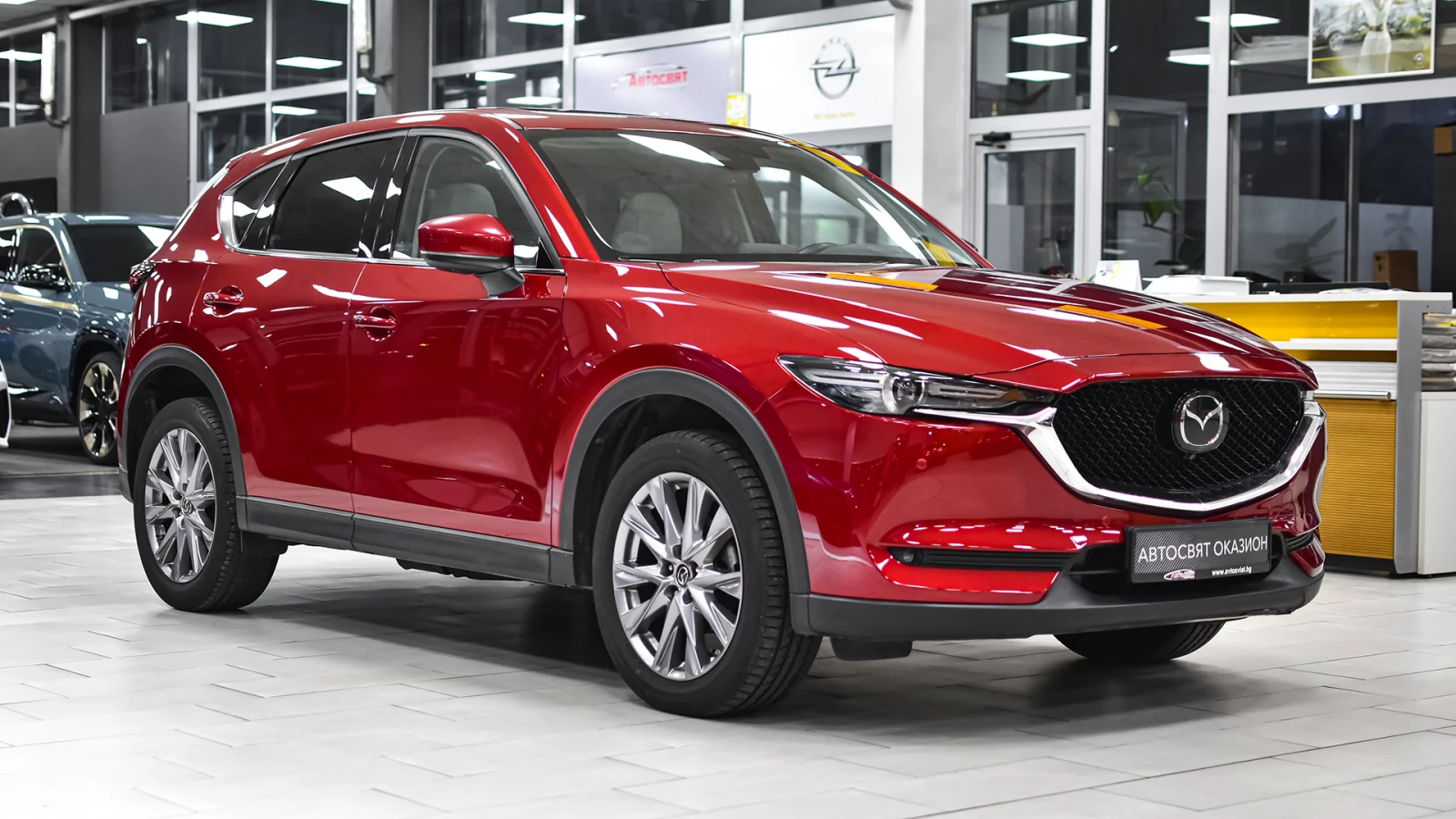 Mazda CX-5 EVOLUTION 2.5 SKYACTIV-G Automatic - изображение 5