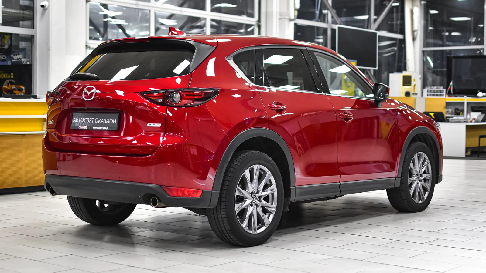 Mazda CX-5 EVOLUTION 2.5 SKYACTIV-G Automatic - изображение 6