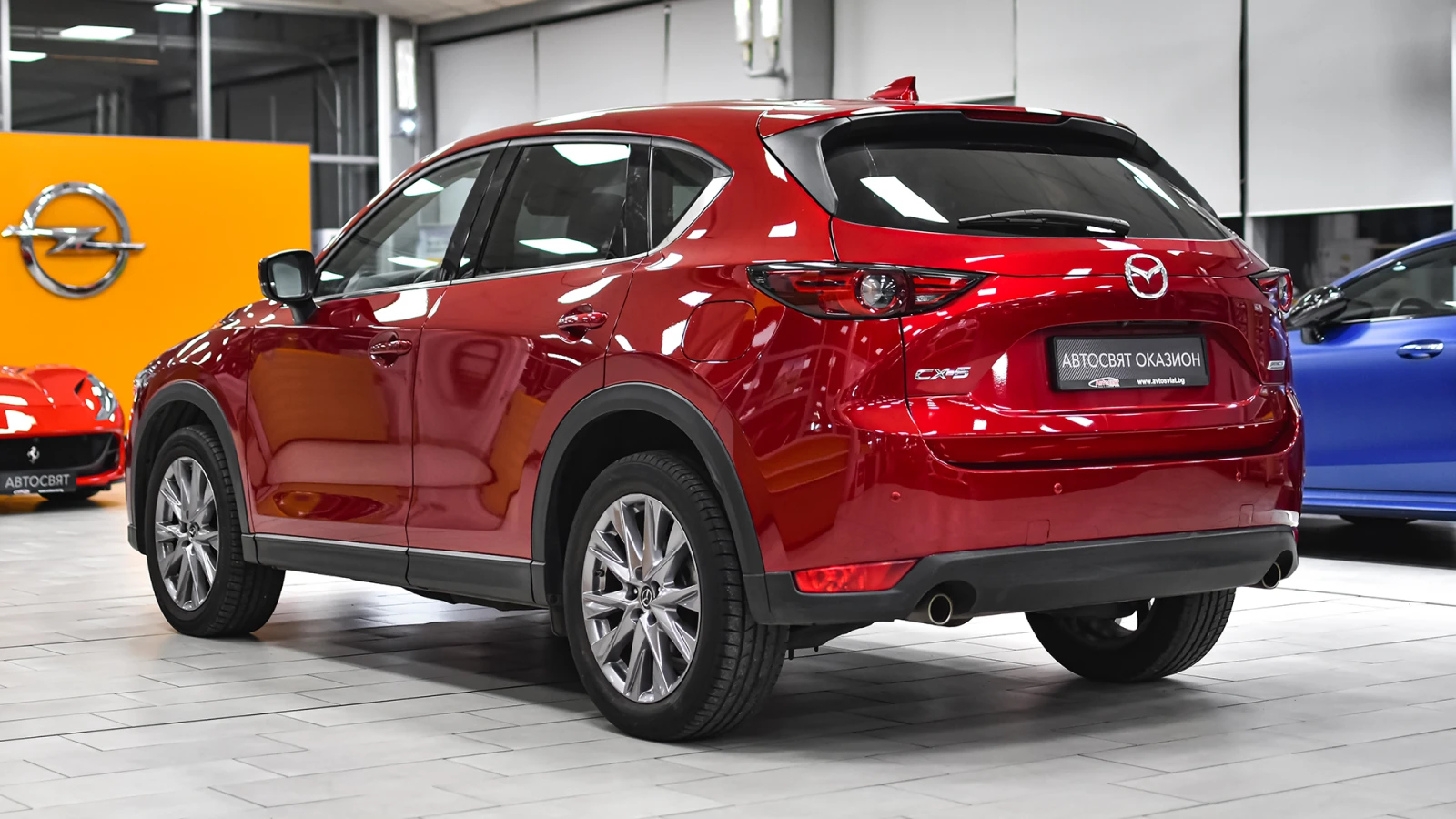 Mazda CX-5 EVOLUTION 2.5 SKYACTIV-G Automatic - изображение 7