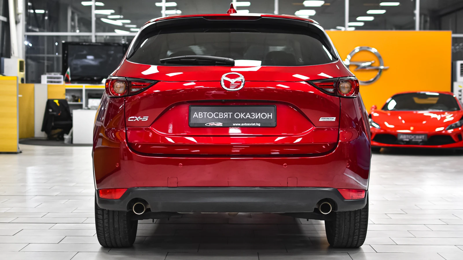 Mazda CX-5 EVOLUTION 2.5 SKYACTIV-G Automatic - изображение 3