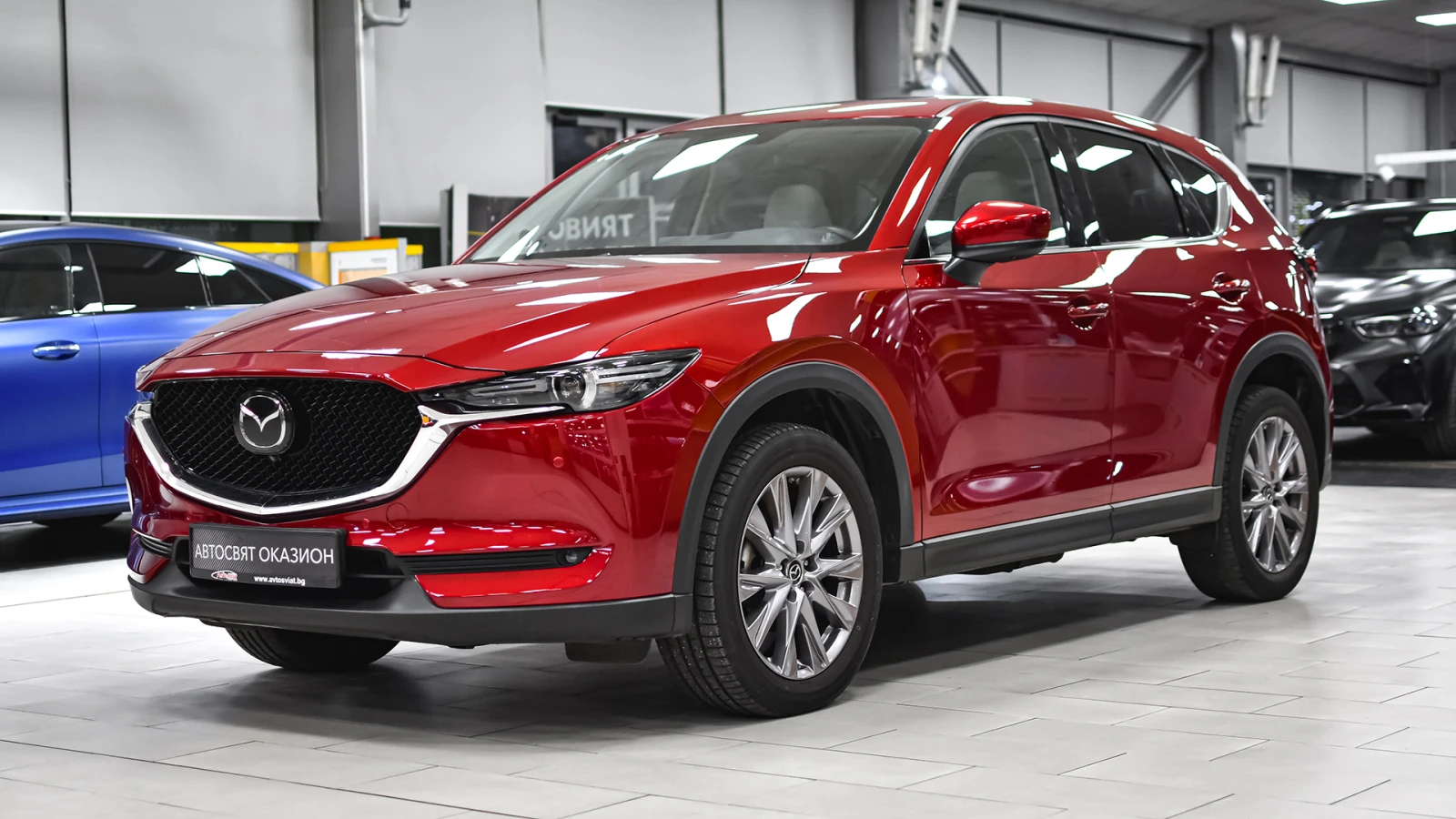 Mazda CX-5 EVOLUTION 2.5 SKYACTIV-G Automatic - изображение 4