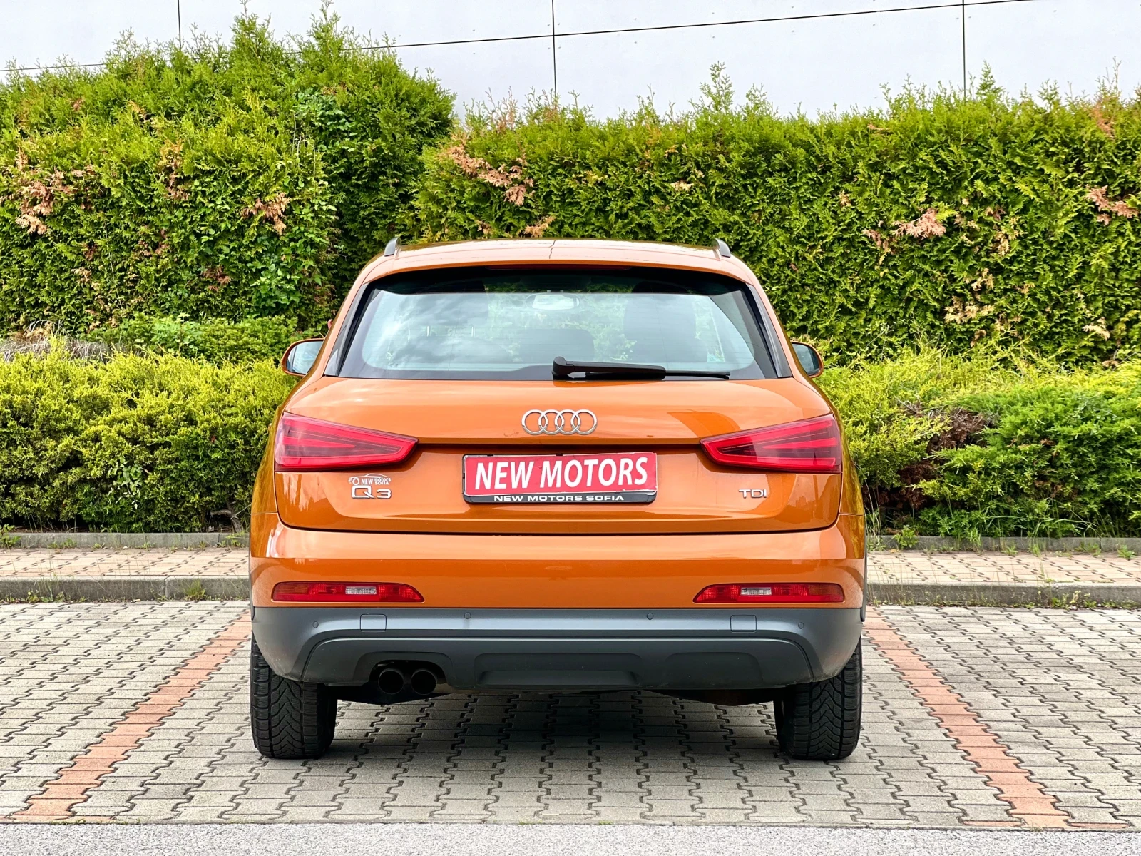 Audi Q3 2.0TDi-Сервизна история-лизинг през уникредит - изображение 7