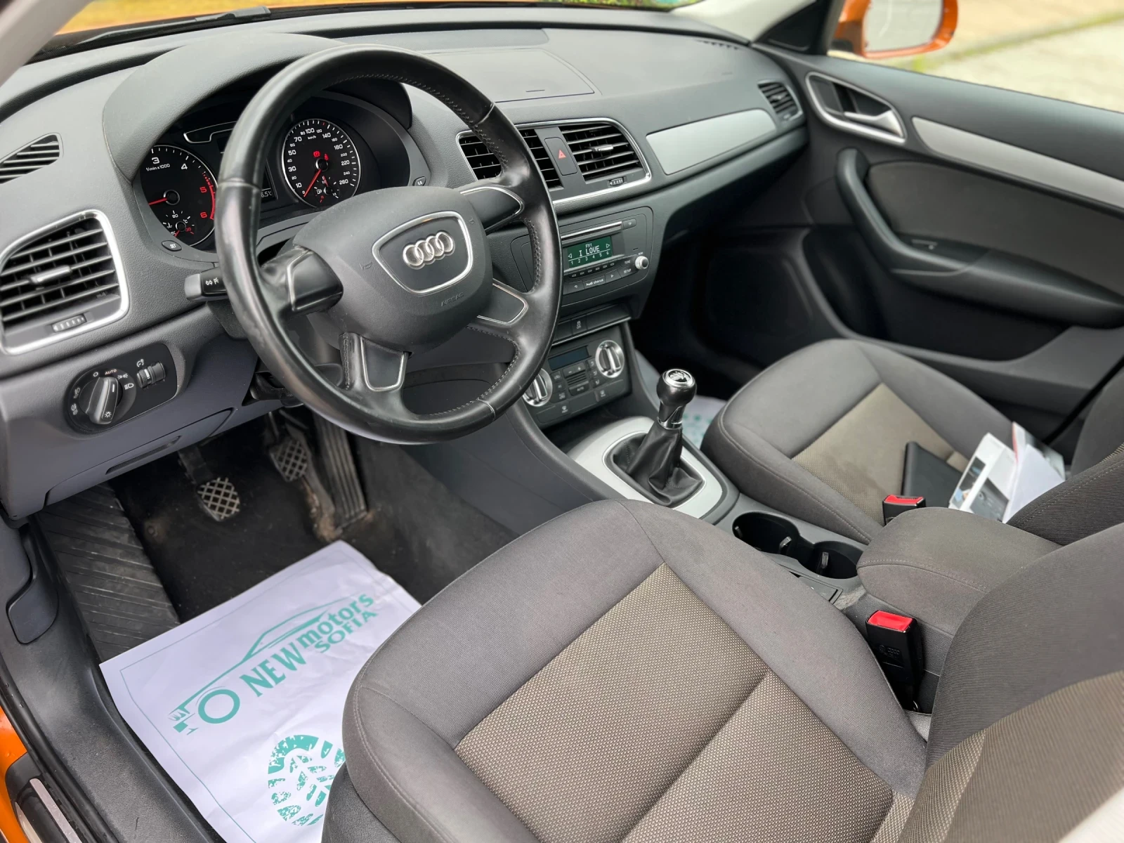 Audi Q3 2.0TDi-Сервизна история-лизинг през уникредит - изображение 10