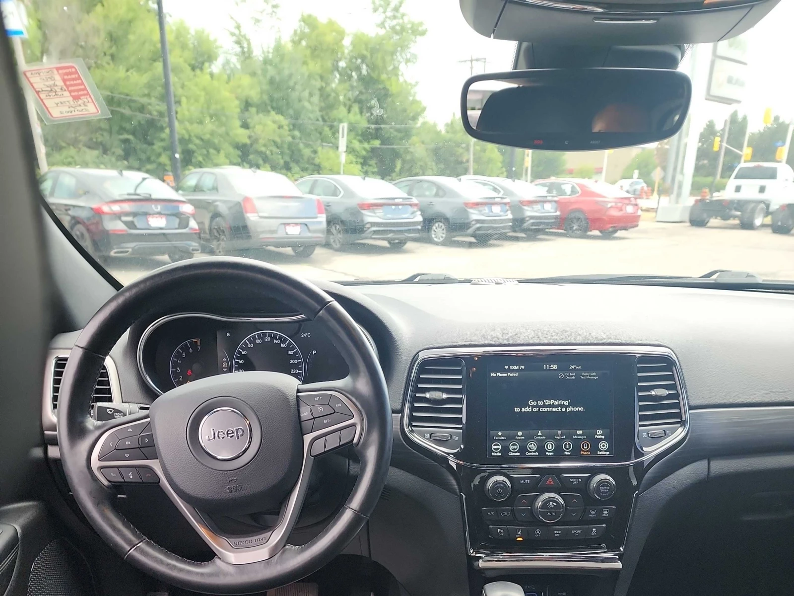 Jeep Grand cherokee ALTITUDE* CARFAX* АВТОФИНАНСИРАНЕ*  - изображение 9