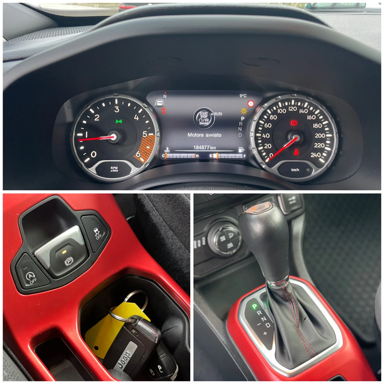 Jeep Renegade TRAILHAWK/4x4/FULLFULL/ | Mobile.bg   15