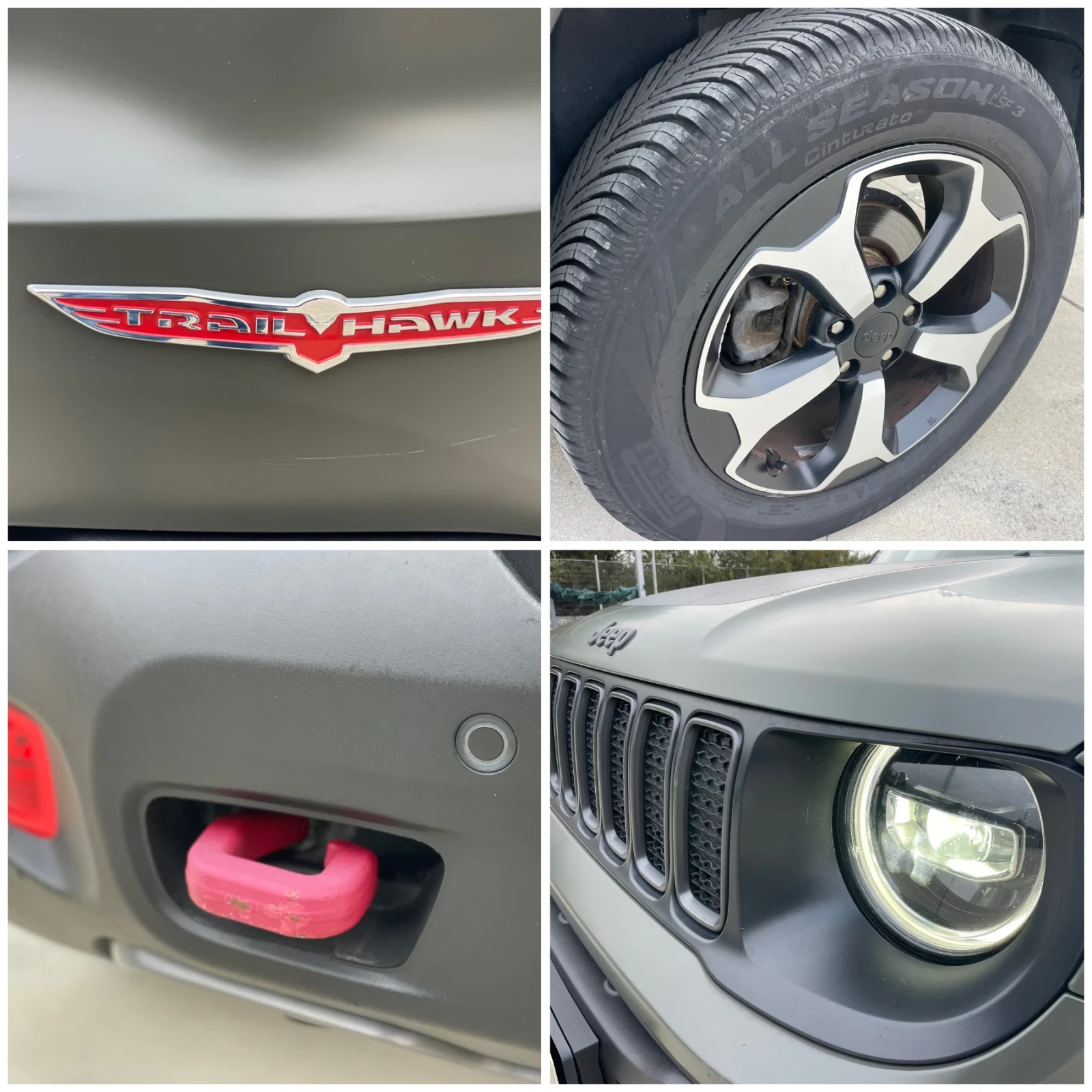 Jeep Renegade TRAILHAWK/4x4/FULLFULL/ | Mobile.bg   14