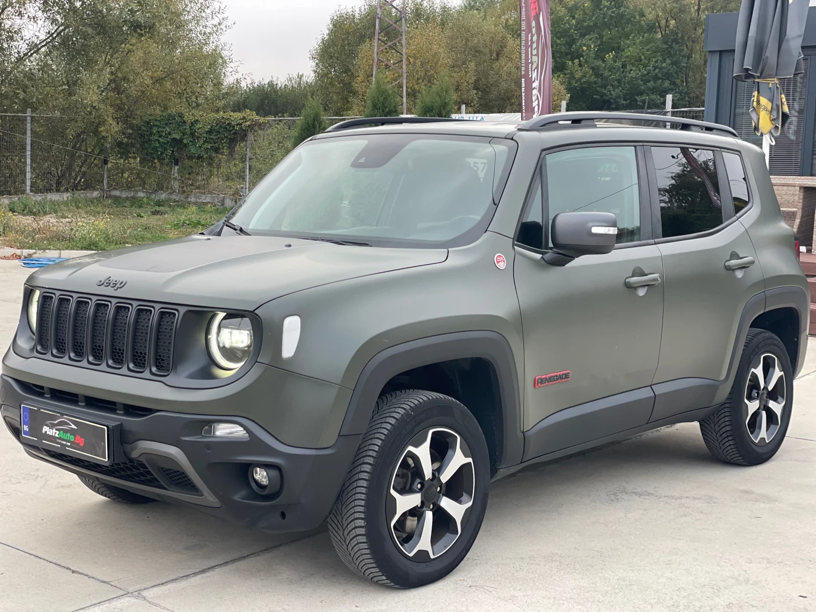 Jeep Renegade TRAILHAWK/4x4/FULLFULL/ | Mobile.bg   2