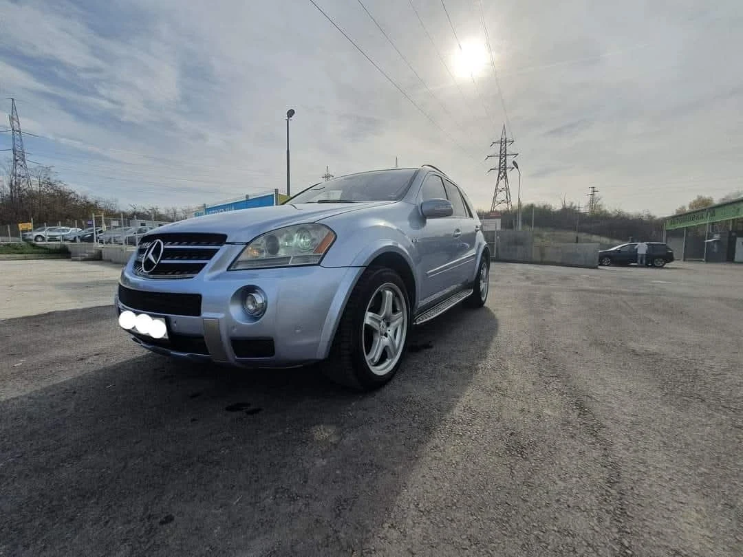 Mercedes-Benz ML 63 AMG 6.3 AMG / LPG  ! | Mobile.bg   2