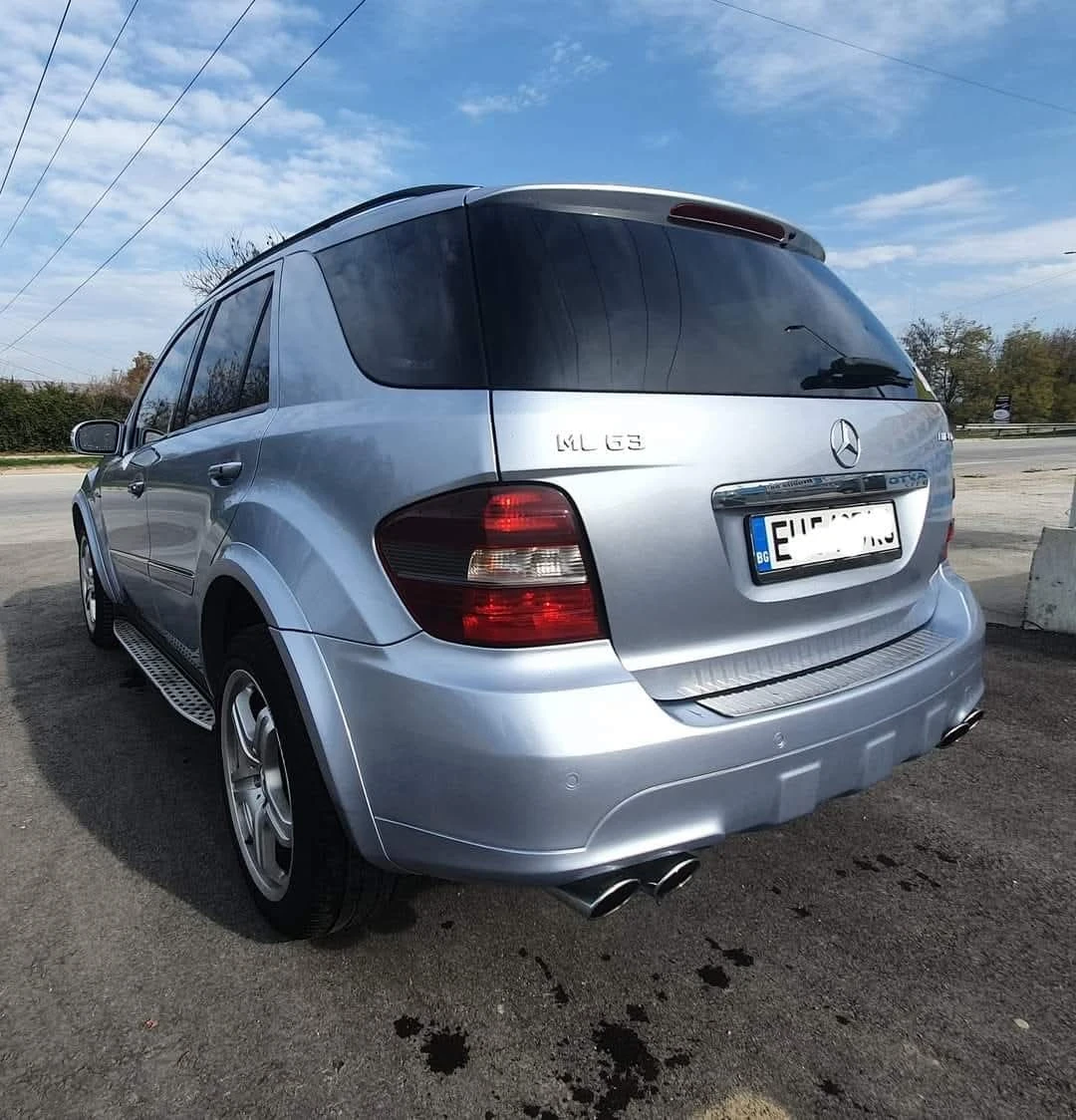 Mercedes-Benz ML 63 AMG 6.3 AMG / LPG  ! | Mobile.bg   4