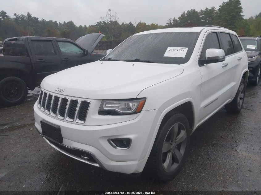 Jeep Grand cherokee 2014 JEEP GRAND CHEROKEE OVERLAND - изображение 2