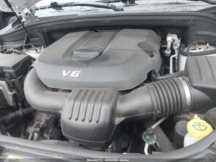 Jeep Grand cherokee 2014 JEEP GRAND CHEROKEE OVERLAND - изображение 8