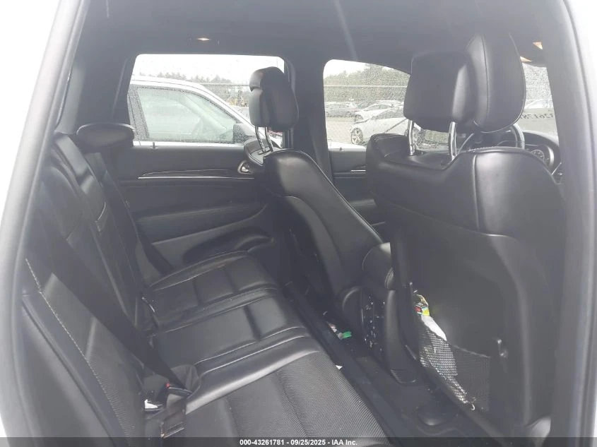 Jeep Grand cherokee 2014 JEEP GRAND CHEROKEE OVERLAND - изображение 7