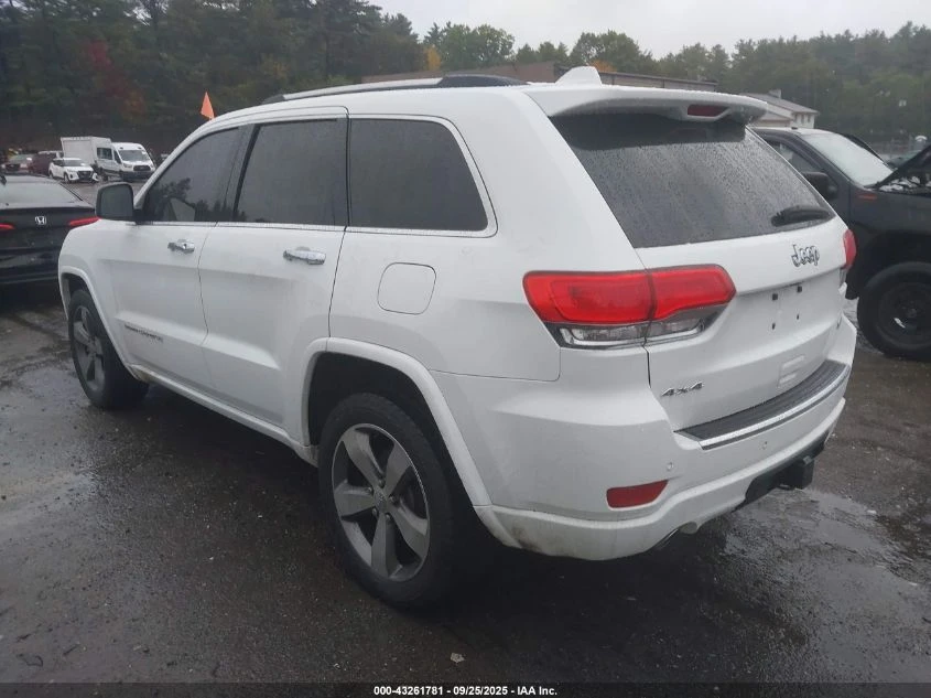 Jeep Grand cherokee 2014 JEEP GRAND CHEROKEE OVERLAND - изображение 3