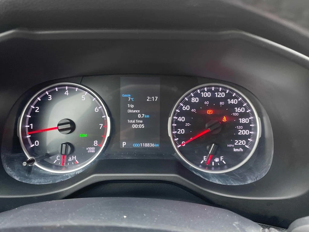 Toyota Rav4 * XLE * CARFAX * БЕЗ ПЪРВОНАЧАЛНА ВНОСКА - изображение 8