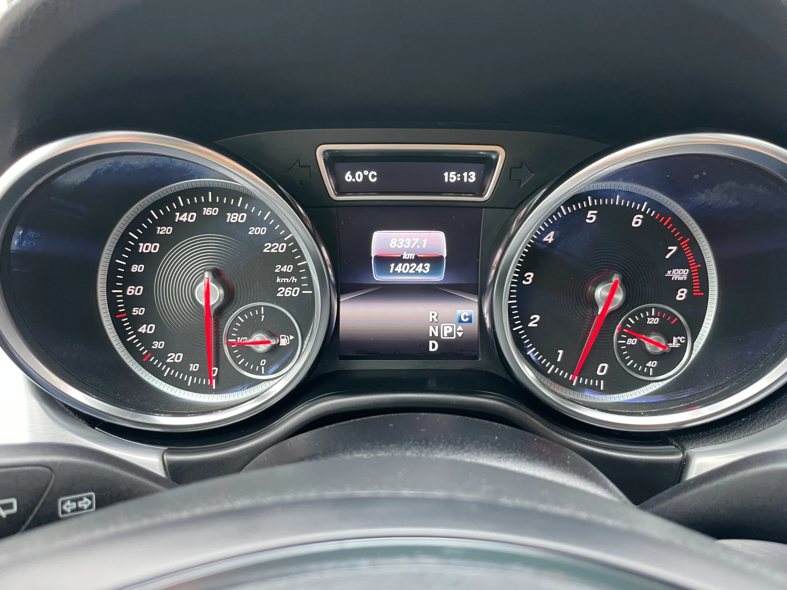 Mercedes-Benz GLE 400 ПЪРВИ СОБСТВЕНИК!!! - изображение 6