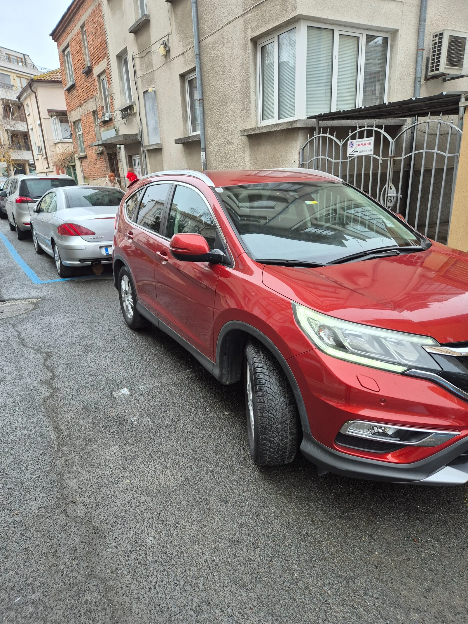 Honda Cr-v 2000 - изображение 2