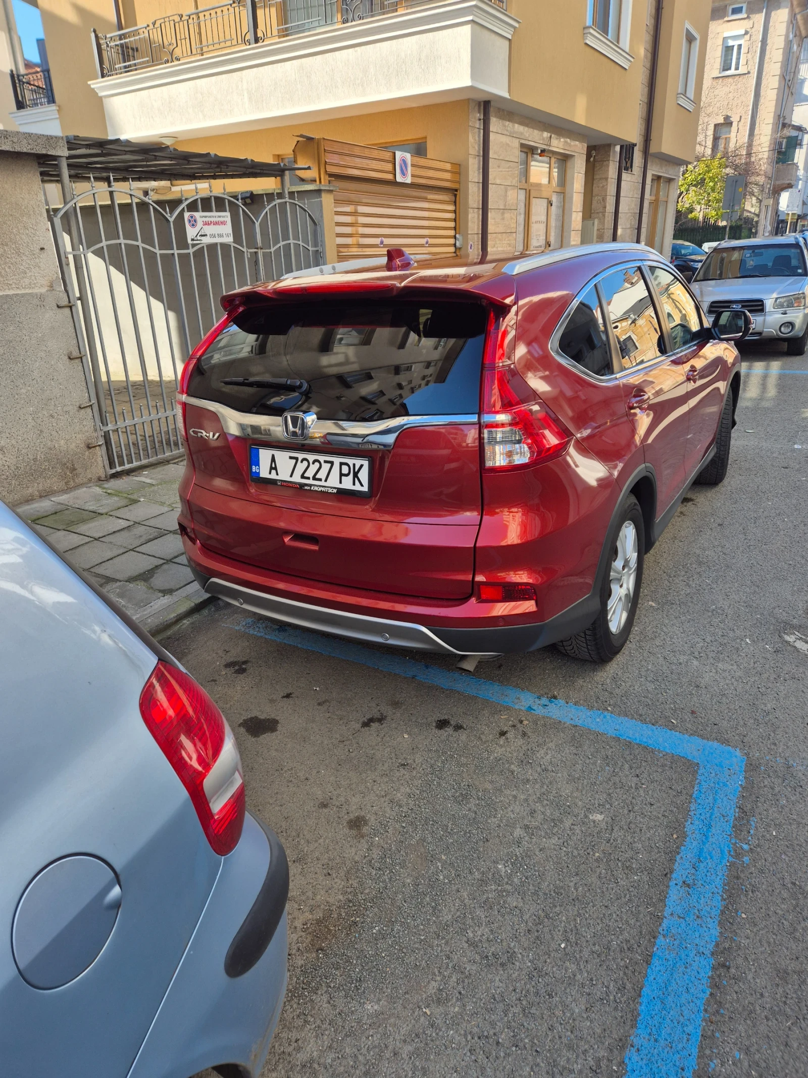 Honda Cr-v 2000, снимка 4 - Автомобили и джипове - 53115915