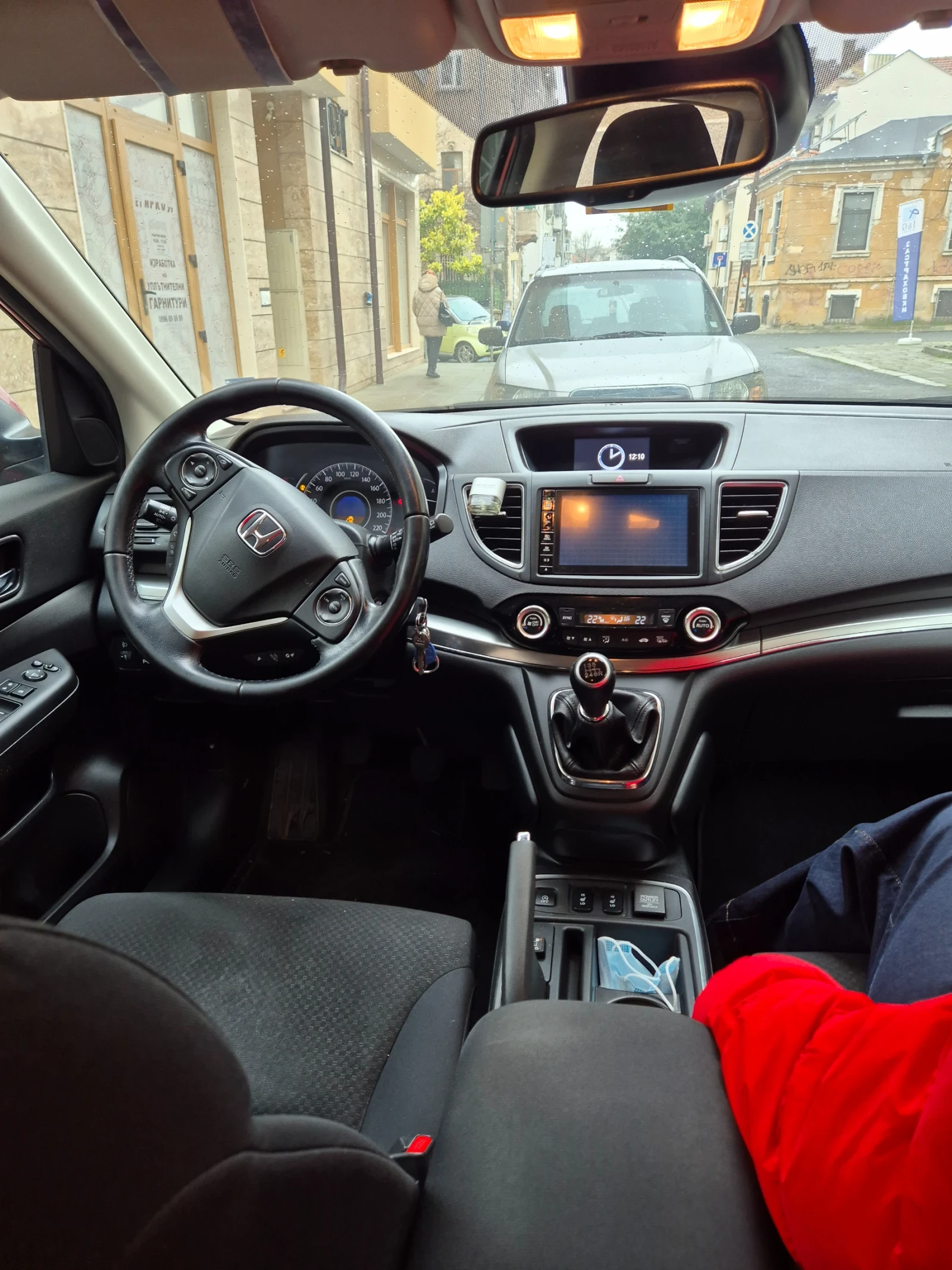 Honda Cr-v 2000 - изображение 7