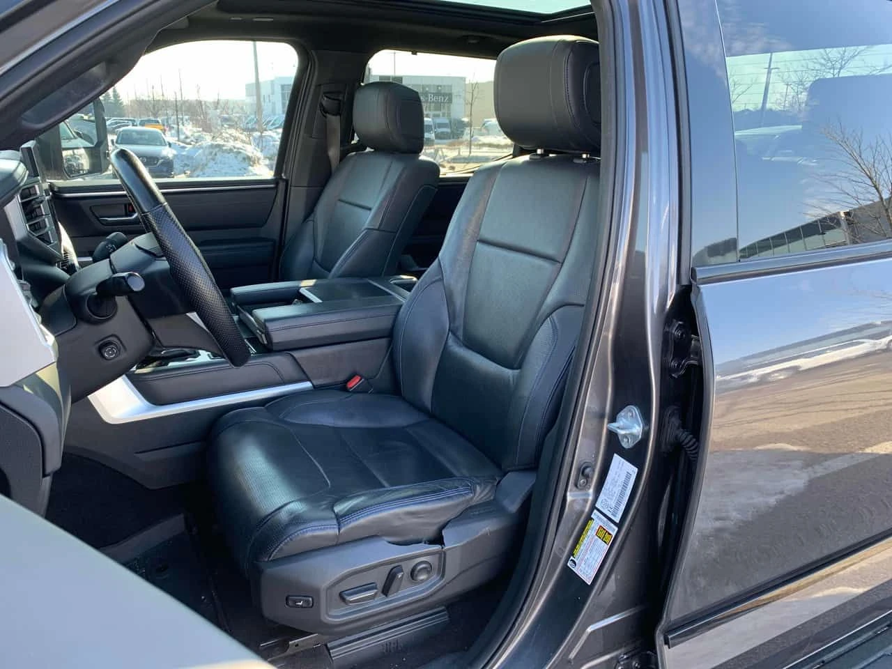 Toyota Tundra * Platinum * CARFAX * ПАНОРАМА* ОБДУХВАНЕ*  - изображение 10