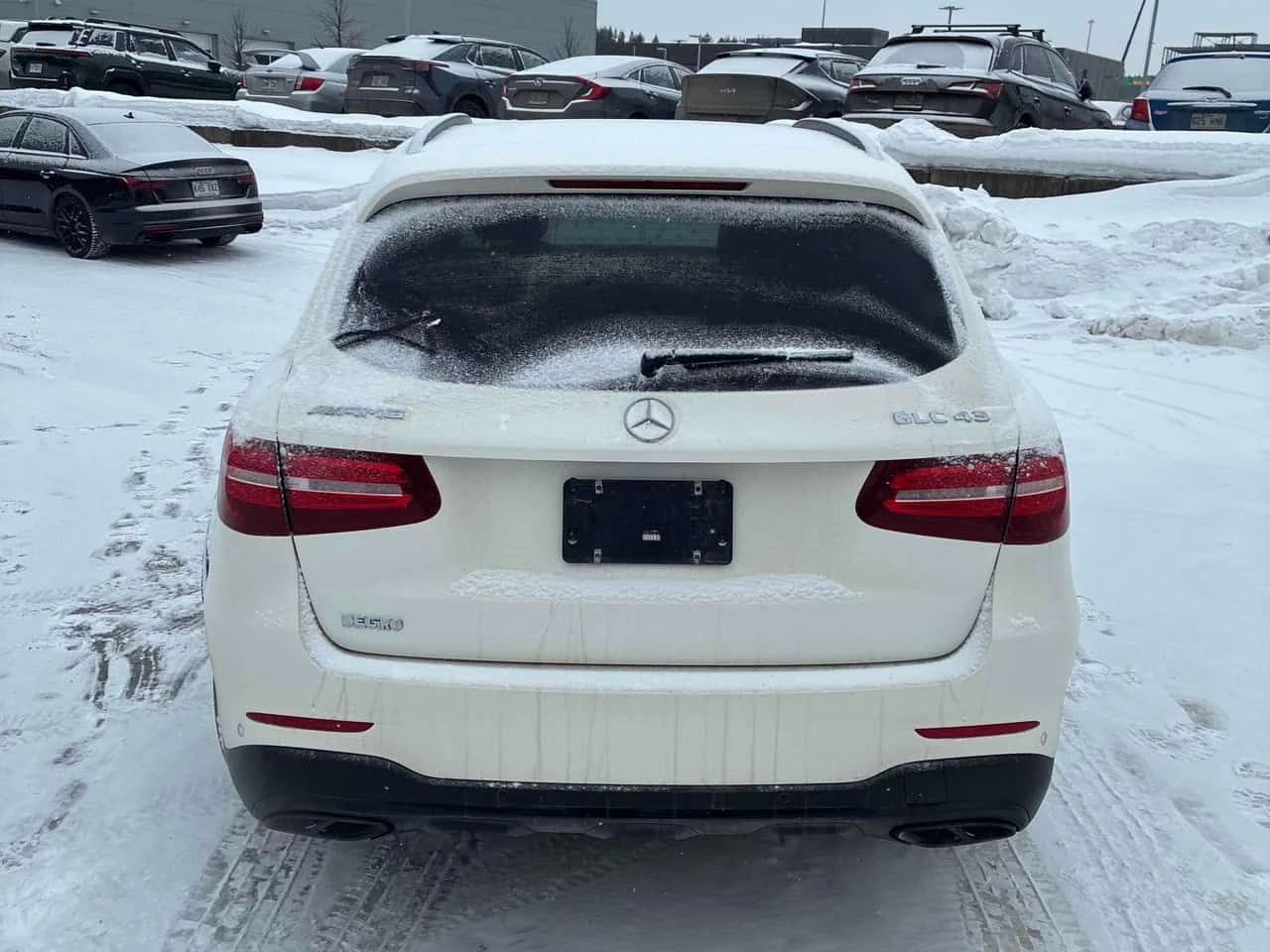 Mercedes-Benz GLC 43 AMG 4MATIC | AMG | PANO | 360 | BURMESTER | CARFAX - изображение 4