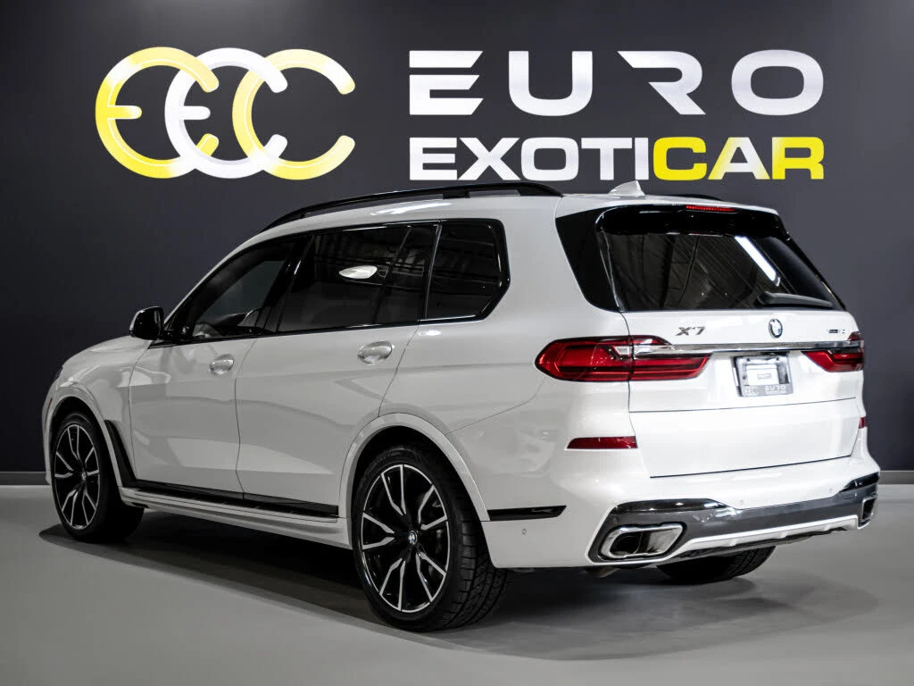 BMW X7 XDRIVE40I M SPORT| LASER| H/K| DISTRONIC| ПАНО| ОБ, снимка 4 - Автомобили и джипове - 53799117