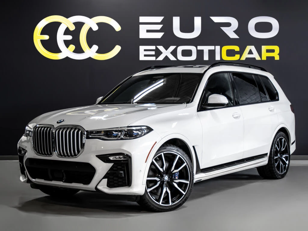 BMW X7 XDRIVE40I M SPORT| LASER| H/K| DISTRONIC| ПАНО| ОБ, снимка 3 - Автомобили и джипове - 53799117