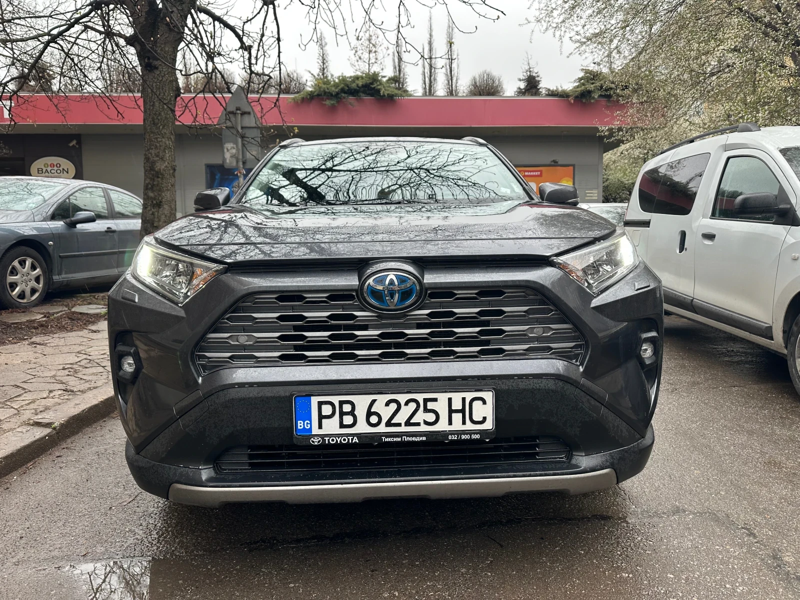 Toyota Rav4 Hybrid