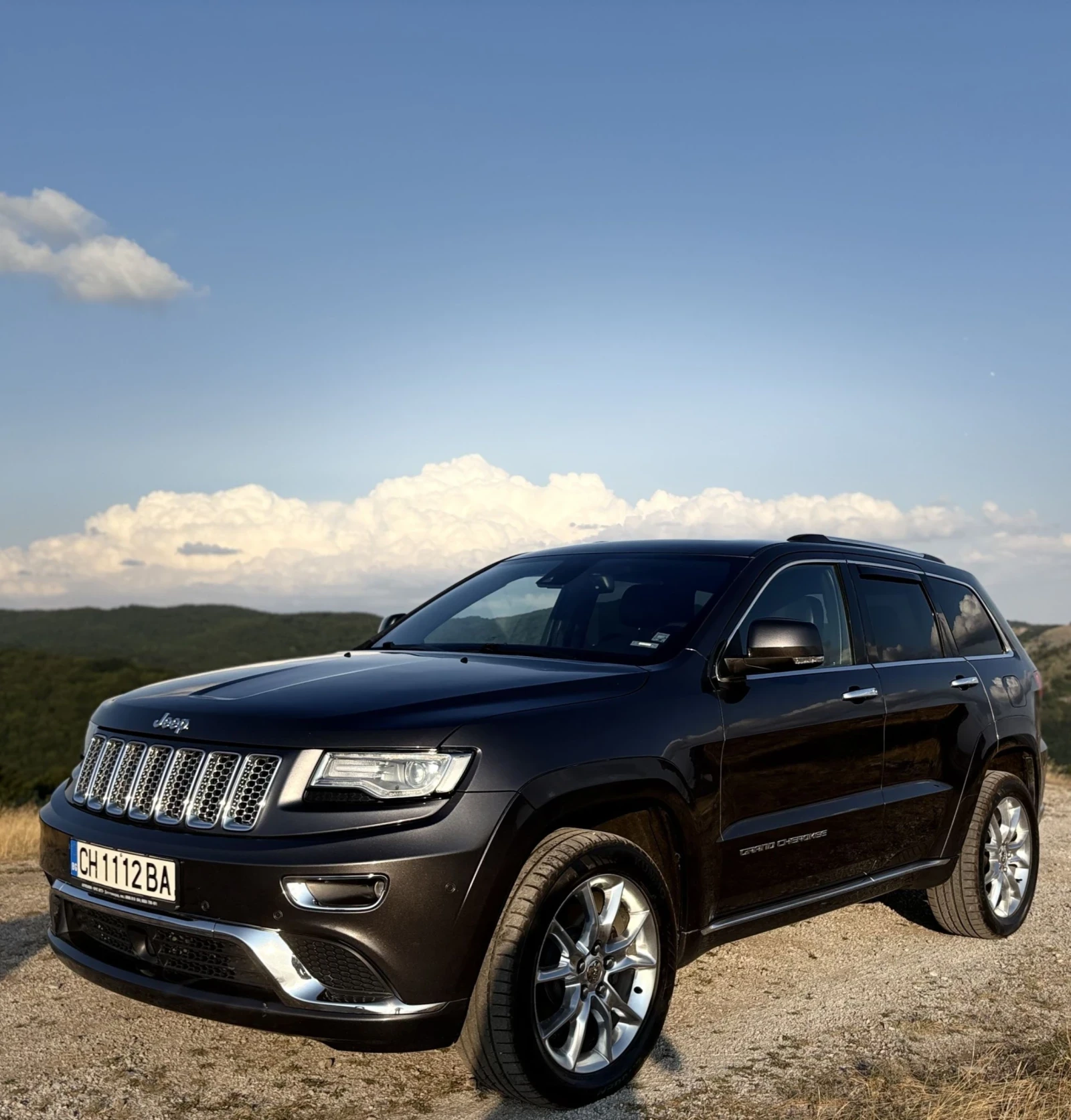 Jeep Grand cherokee Summit  3.0 CRD & ������� & 100% ������ ��. & ���� | Mobile.bg � ����������� 8