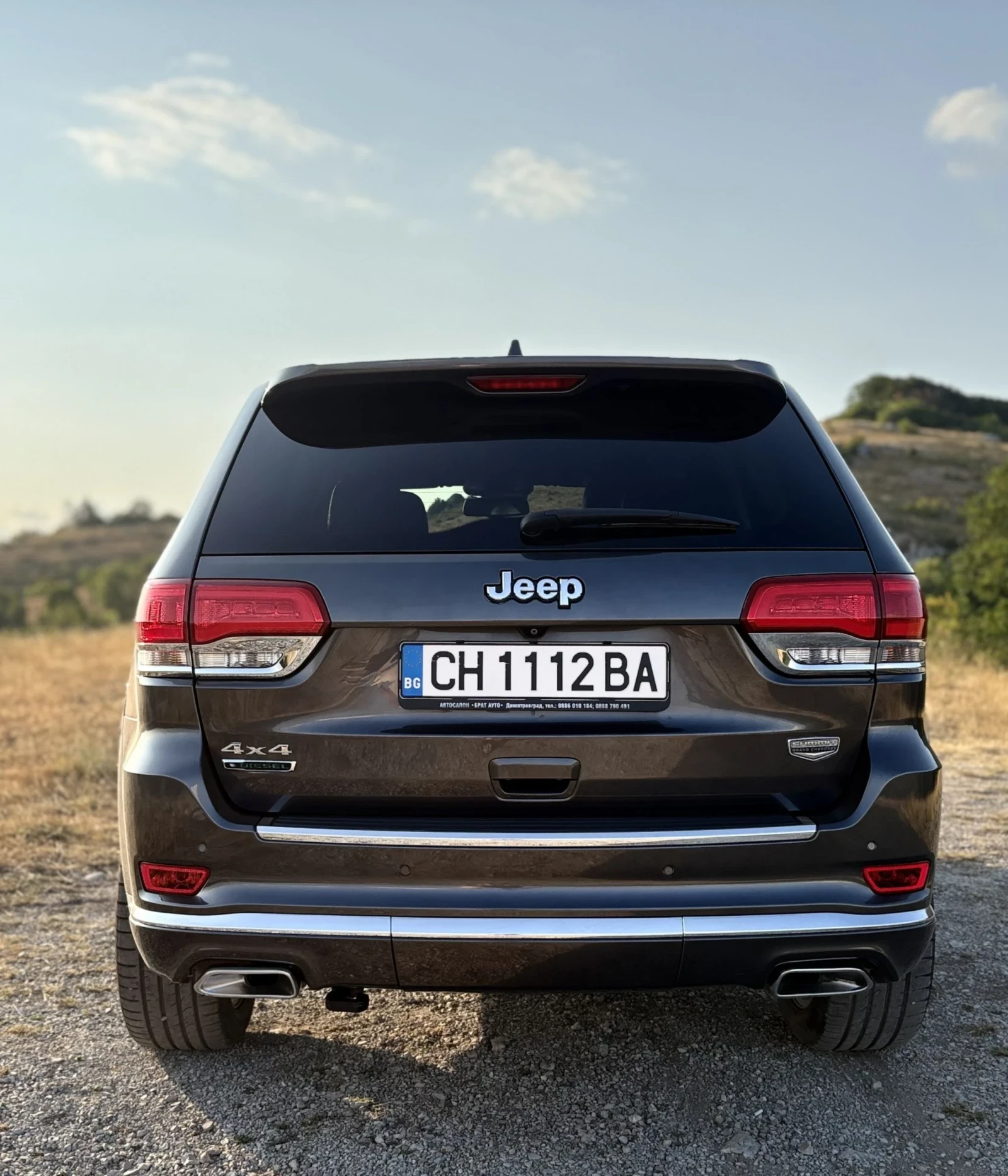 Jeep Grand cherokee Summit  3.0 CRD & ������� & 100% ������ ��. & ���� | Mobile.bg � ����������� 4