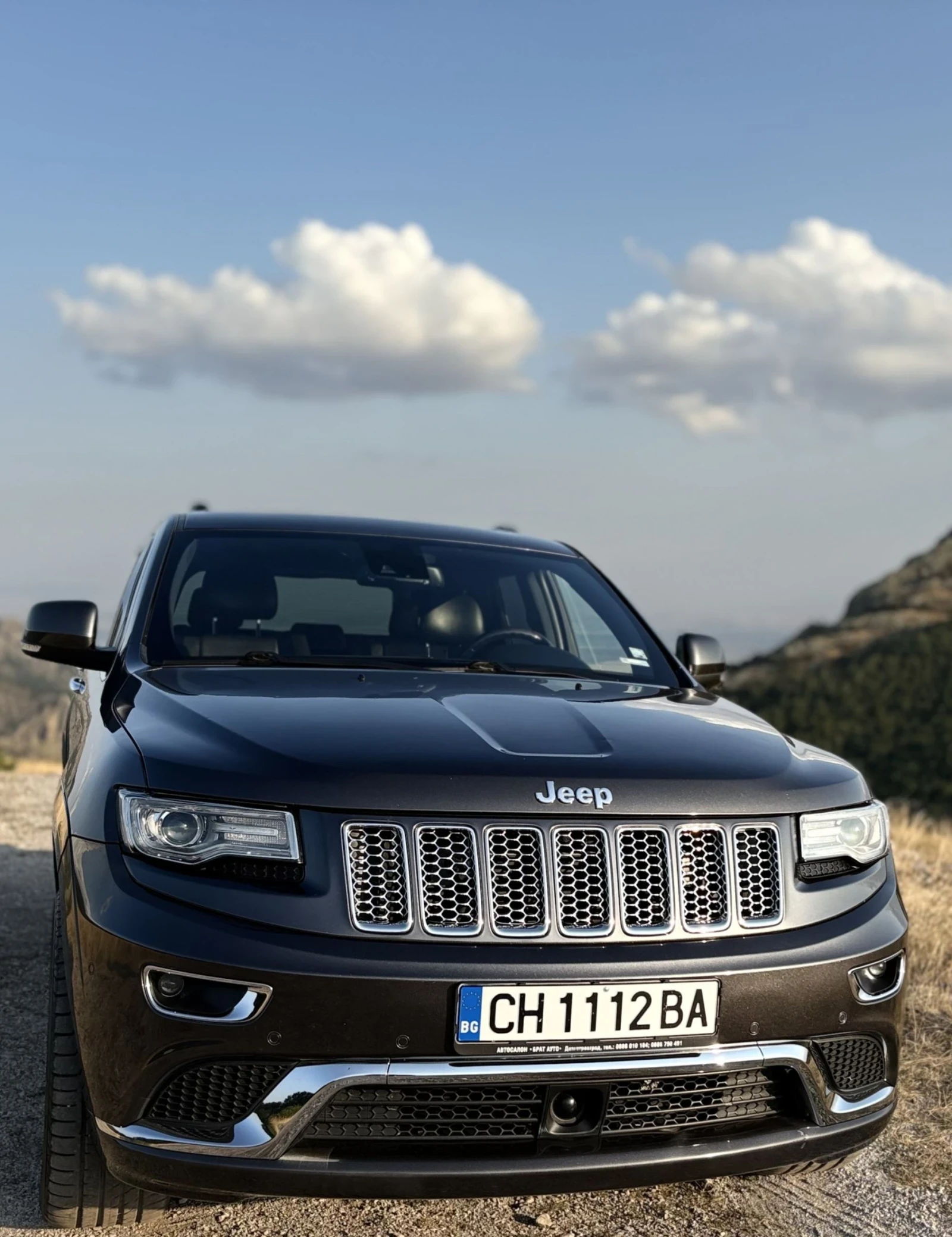Jeep Grand cherokee Summit  3.0 CRD & ������� & 100% ������ ��. & ���� | Mobile.bg � ����������� 2