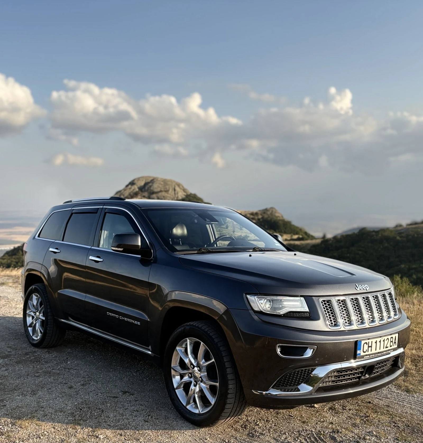 Jeep Grand cherokee Summit  3.0 CRD & ������� & 100% ������ ��. & ���� | Mobile.bg � ����������� 1