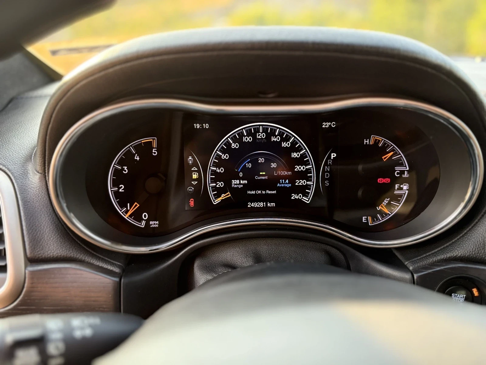 Jeep Grand cherokee Summit  3.0 CRD & ������� & 100% ������ ��. & ���� | Mobile.bg � ����������� 12