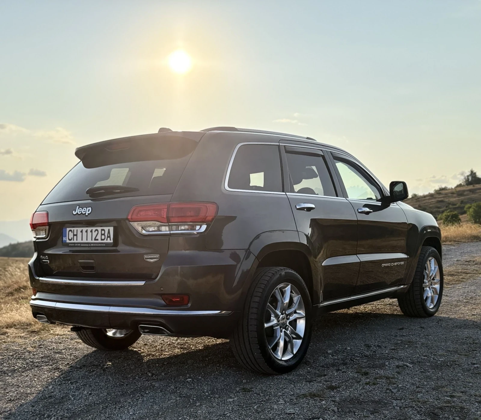 Jeep Grand cherokee Summit  3.0 CRD & ������� & 100% ������ ��. & ���� | Mobile.bg � ����������� 6