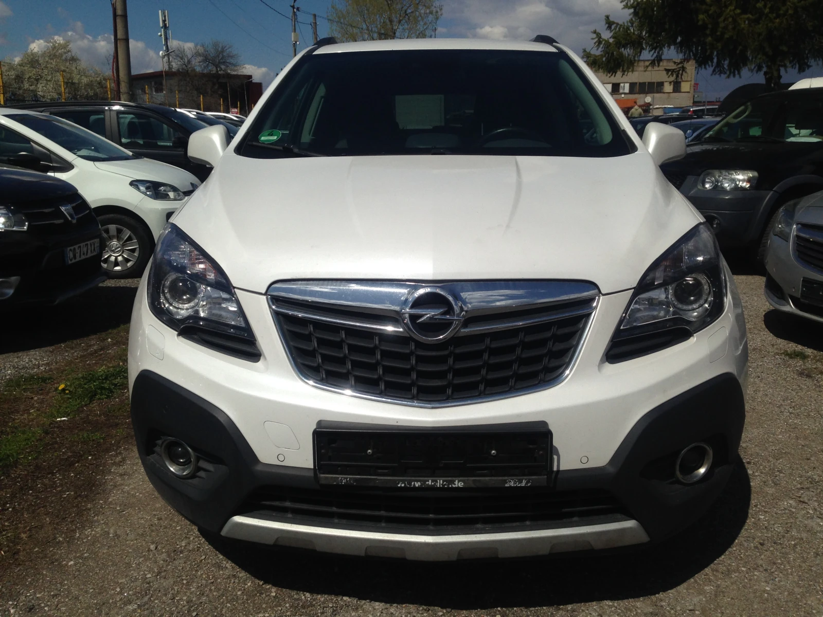 Opel Mokka SUV/1.6CDTi/136/Xenon/Euro6, снимка 2 - Автомобили и джипове - 54179465