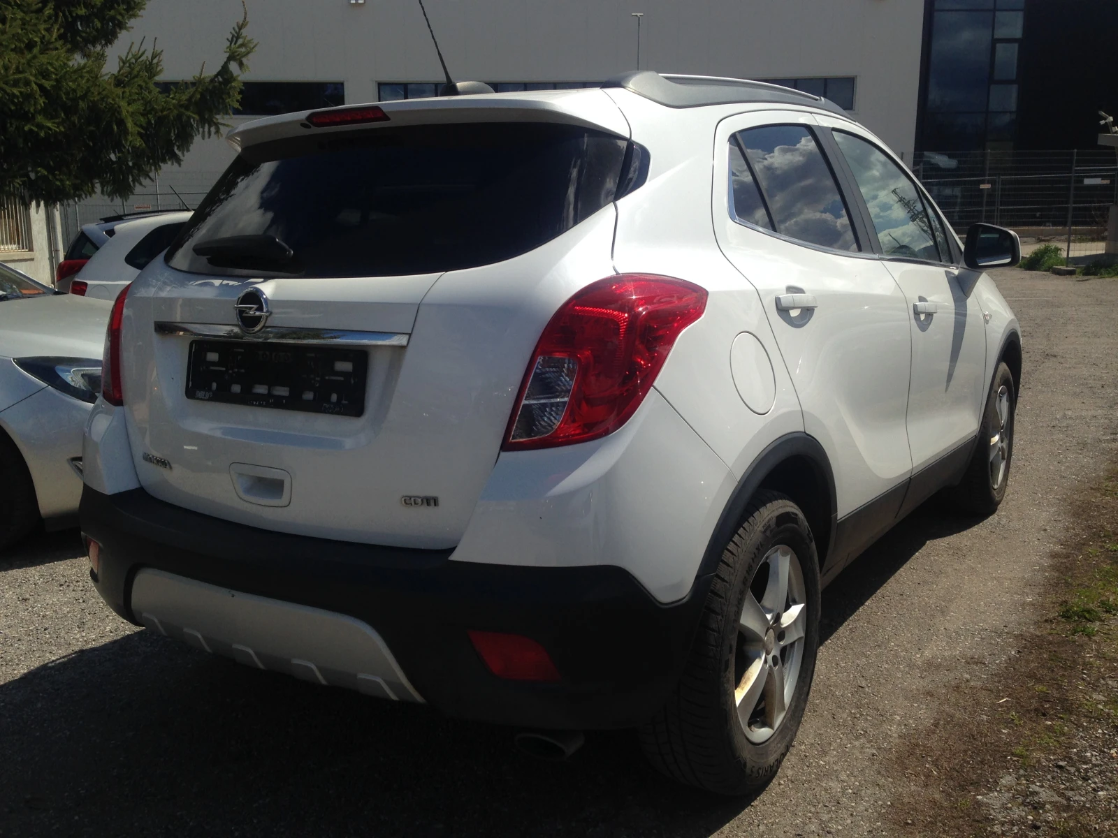 Opel Mokka SUV/1.6CDTi/136/Xenon/Euro6, снимка 6 - Автомобили и джипове - 54179465