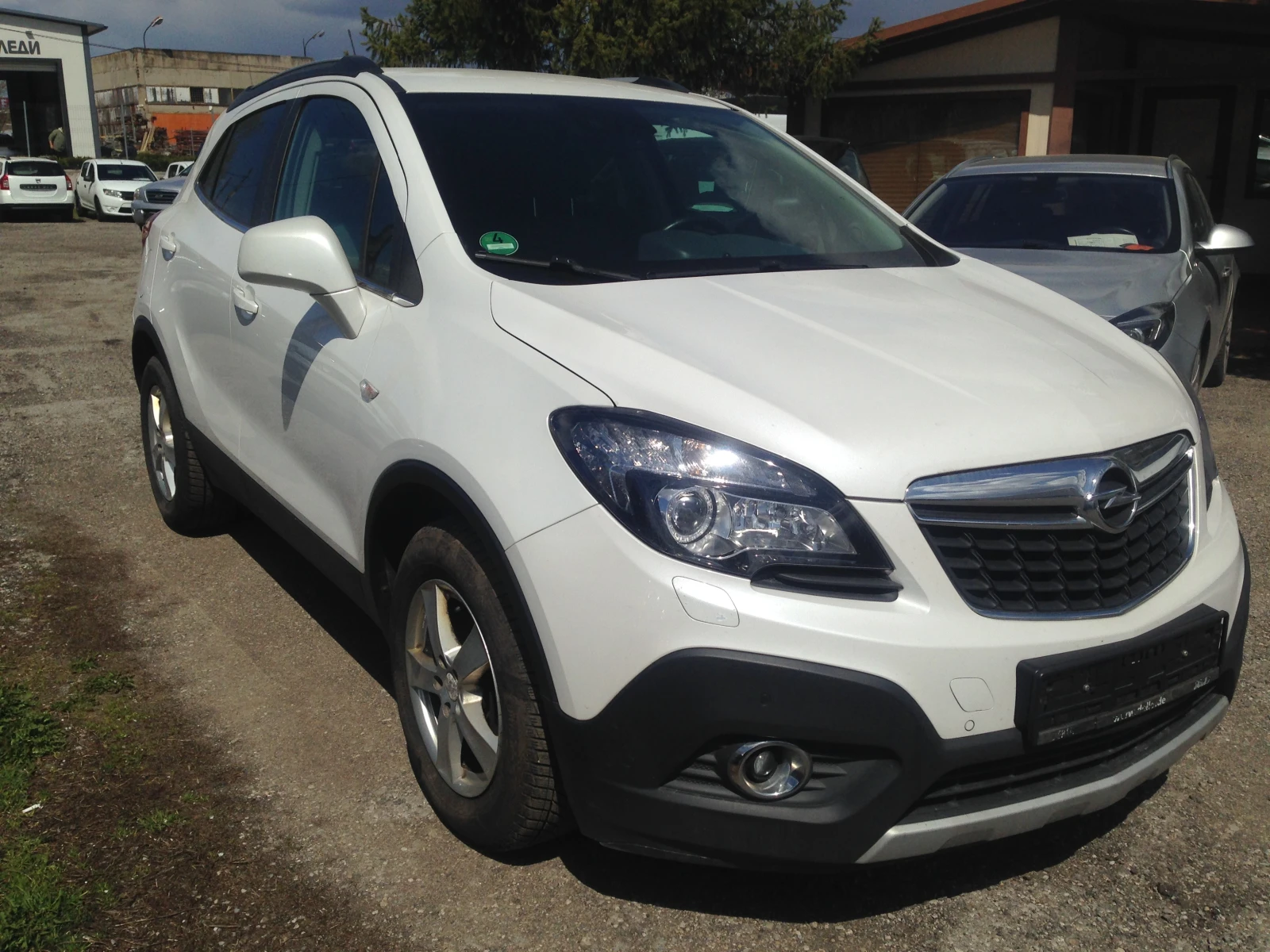 Opel Mokka SUV/1.6CDTi/136/Xenon/Euro6, снимка 3 - Автомобили и джипове - 54179465
