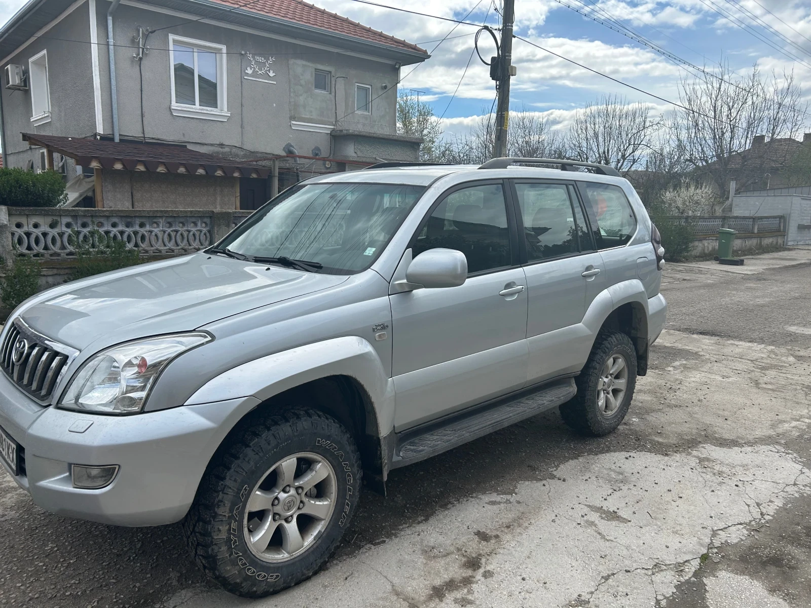 Toyota Land cruiser 3.0 120 , снимка 2 - Автомобили и джипове - 54262953