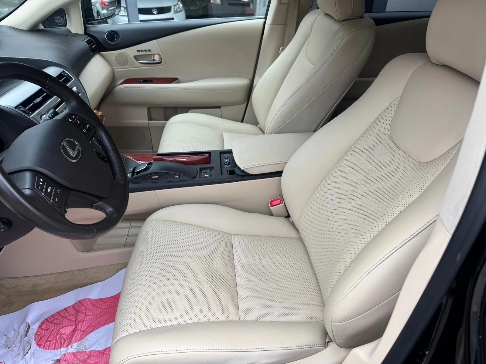 Lexus RX 450h ГАЗ, снимка 7 - Автомобили и джипове - 54388284