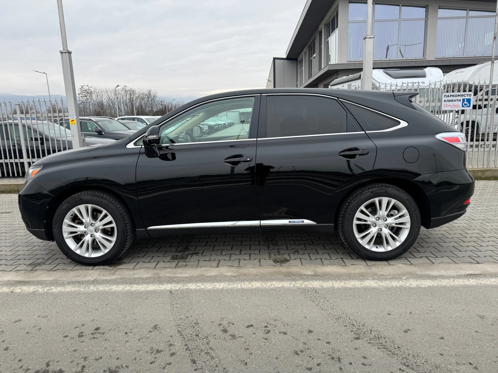 Lexus RX 450h ГАЗ, снимка 3 - Автомобили и джипове - 54388284