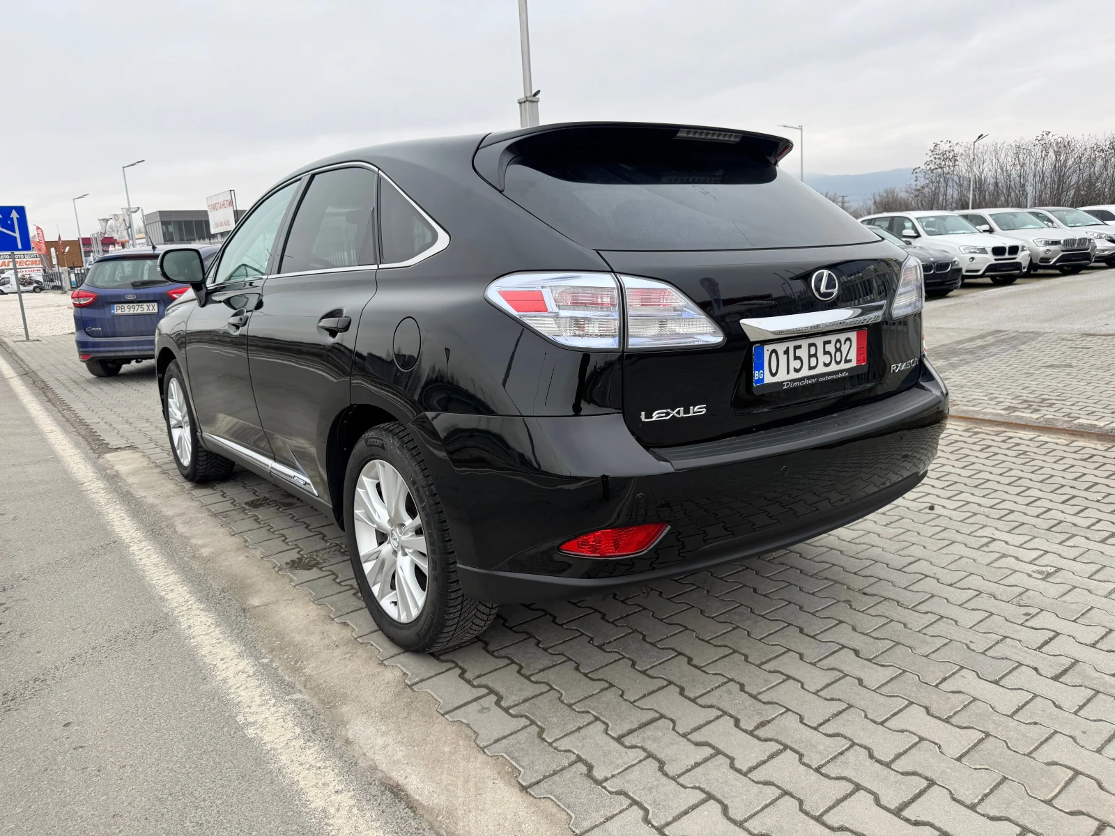 Lexus RX 450h ГАЗ, снимка 5 - Автомобили и джипове - 54388284