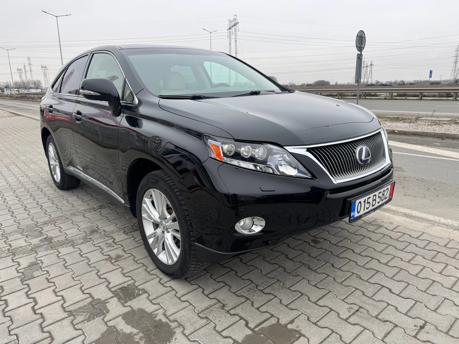 Lexus RX 450h ГАЗ