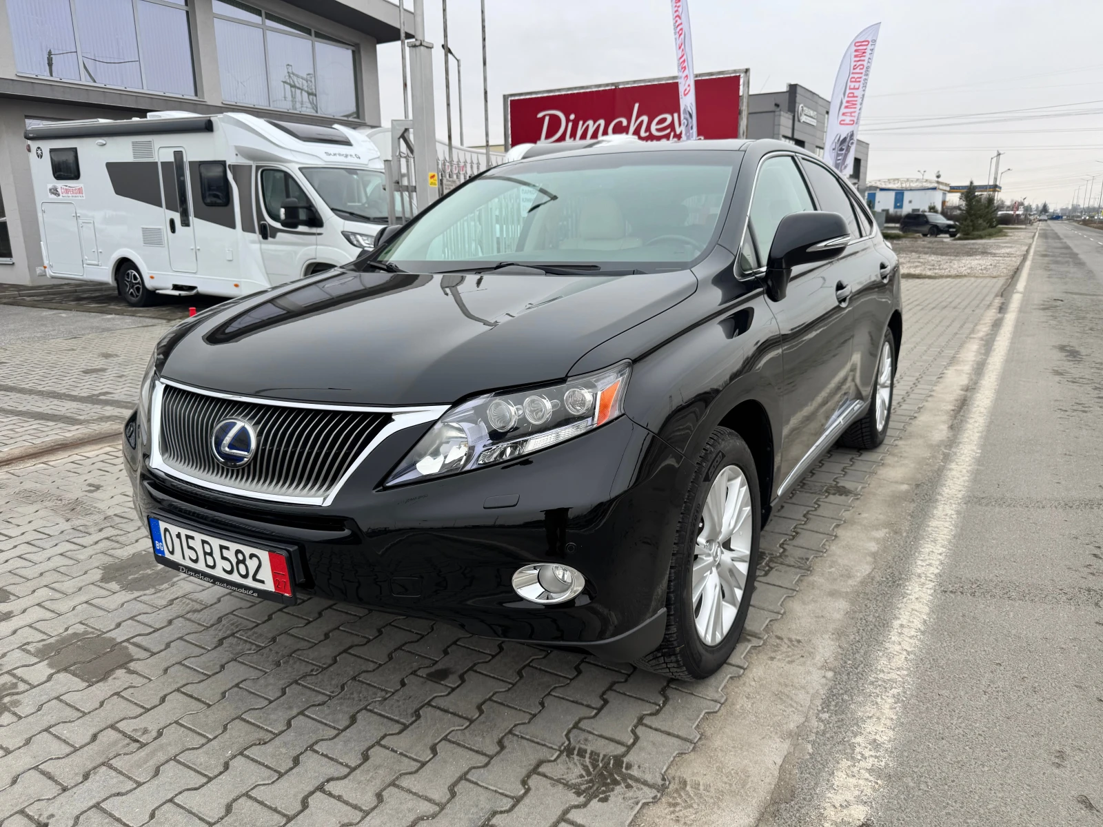 Lexus RX 450h ГАЗ, снимка 2 - Автомобили и джипове - 54388284