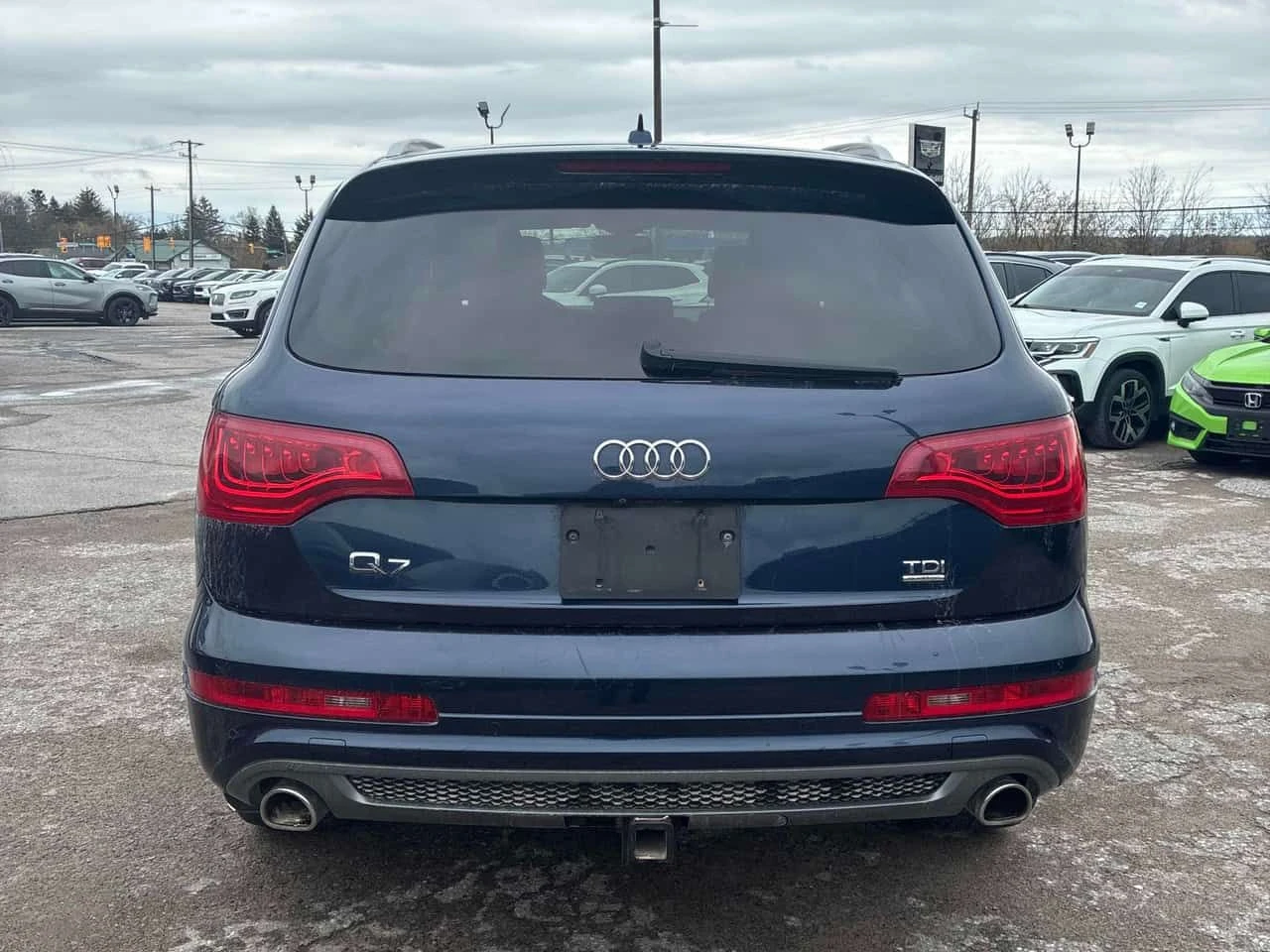 Audi Q7 * 3.0L TDI Vorsprung Edition * CARFAX * ЦЕНА ДО БГ, снимка 5 - Автомобили и джипове - 54451788