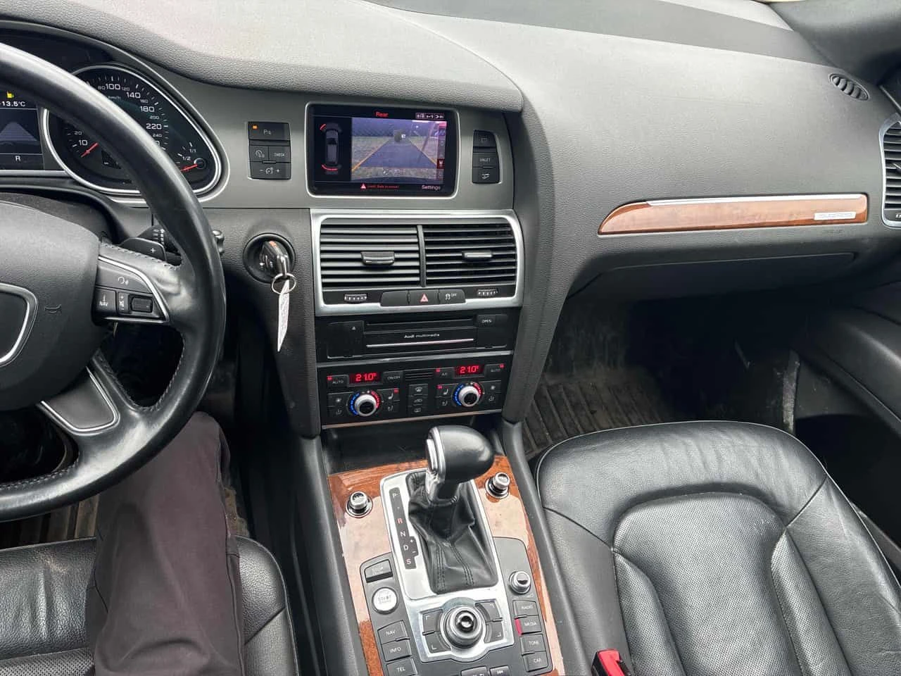 Audi Q7 * 3.0L TDI Vorsprung Edition * CARFAX * ЦЕНА ДО БГ, снимка 7 - Автомобили и джипове - 54451788