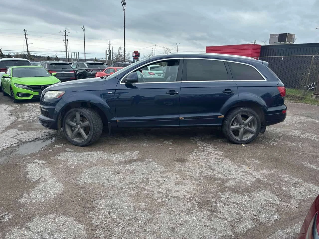 Audi Q7 * 3.0L TDI Vorsprung Edition * CARFAX * ЦЕНА ДО БГ, снимка 2 - Автомобили и джипове - 54451788