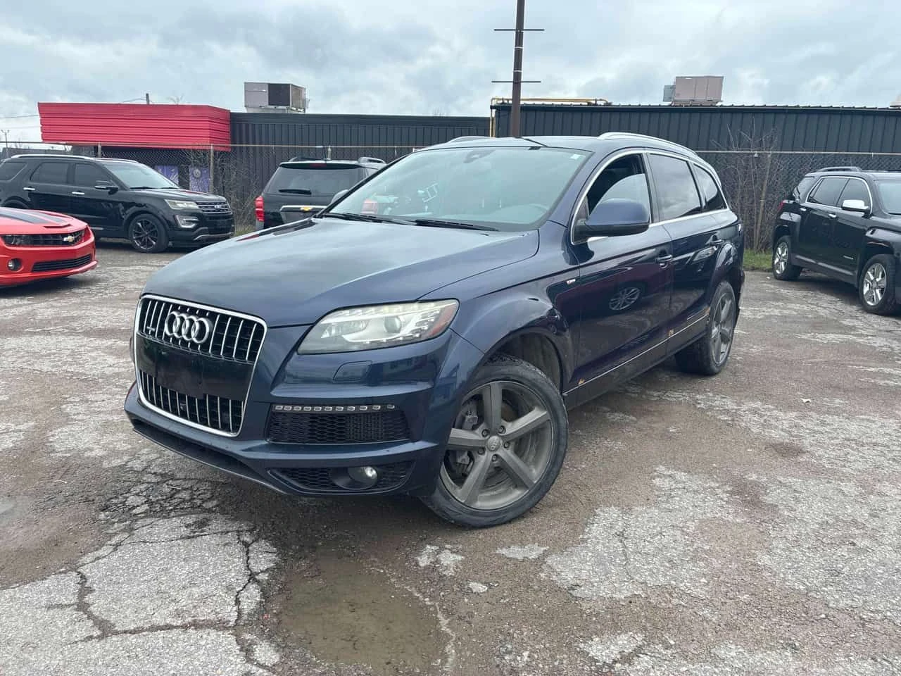 Audi Q7 * 3.0L TDI Vorsprung Edition * CARFAX * ЦЕНА ДО БГ